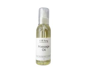 A Lil' Luxury Massage Oil 125ml - Black Raspberry & Vanilla Scent