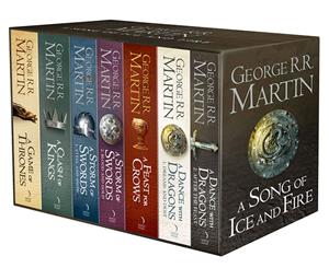 A Song of Ice and Fire Books - Complete Boxed Set