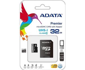 ADATA Premier SDHC UHS-I U1 Class10 32GB Memory Card