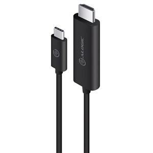 ALOGIC Elements Series USB-C to HDMI 4K M-M Cable (2m)