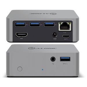 ALOGIC Prime Series USB-C POWER Dock (Space Grey)