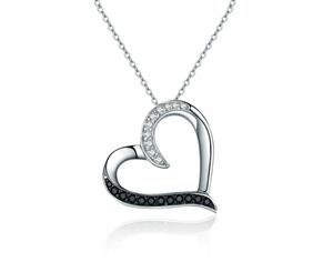 ARGENTIA - 925 Silver Heart Necklace