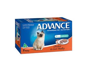 Advance Cat Chicken Liver Medley