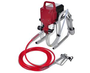 Airless Paint Sprayer 700W Tool 7.5m Hose Home Improvement Machine