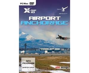 Airport Anchorage for X-Plane 10 PC Game