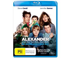 Alexander And The Terrible Horrible No Good Very Bad Day [Blu-ray][2014]