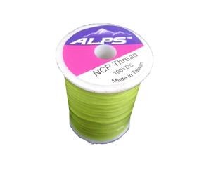 Alps 100yds of Spring Green Rod Wrapping Thread - Size A (0.15mm) Rod Binding Cotton