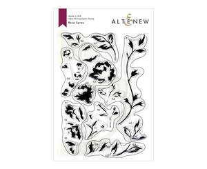 Altenew - Rose Spray Stamp Set