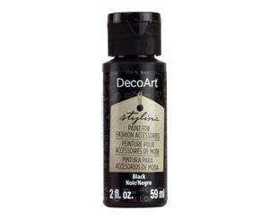 Americana Decor - Stylin Paint 2oz - Black