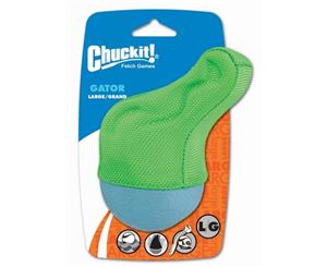 Amphibous Gator Large ChuckIt Dog & Puppy Toy (ChuckIt)