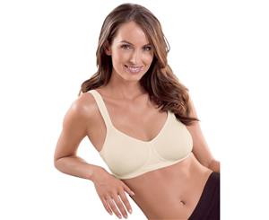 Anita Care 5722X-047 Salvia Champagne Cream Non-Wired Mastectomy Bra