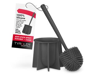 Antibactrial Toilet Brush (Gray)