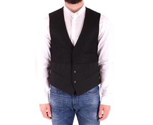 Antony Morato Men's Gilet In Black