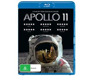 Apollo 11 Blu-ray Region B