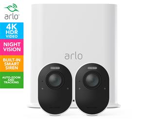 Arlo Ultra VMS5240 4K UHD Security System w/ 2 Cameras