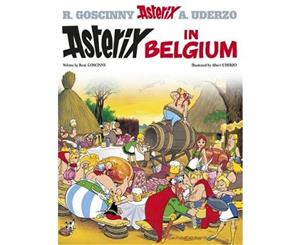 Asterix in Belgium  Asterix Series  Book 24