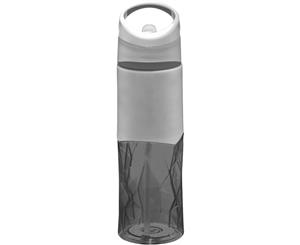 Avenue Radius Geometric Sports Bottle (Solid Black/Grey) - PF196