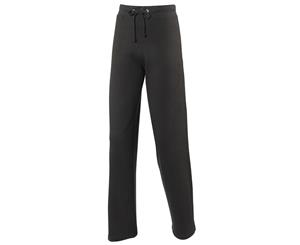 Awdis Girlie Womens Jogpants / Sweatpants / Jogging Bottoms (Jet Black) - RW188