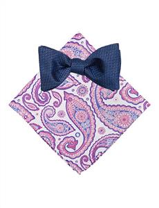 BOWTIE & HANK SET - GEO & PAISLEY