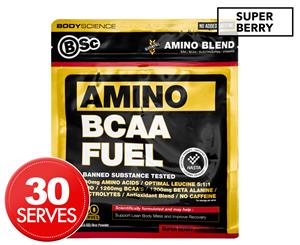 BSc Essential Amino BCAA Fuel Super Berry 270g