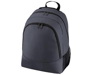 Bagbase Plain Universal Backpack / Rucksack Bag (18 Litres) (Graphite Grey) - RW2135