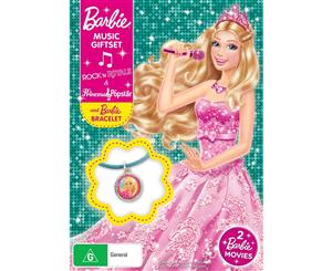 Barbie in Rock n Royals / Barbie The Princess and the Popstar DVD Region 4