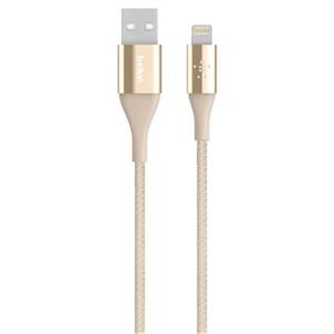 Belkin MixIT DuraTek Lightning to USB Cable (Gold)