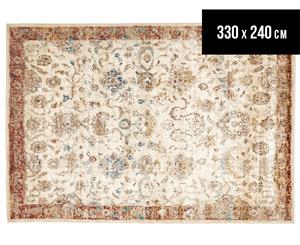 Belle Exquisite Magnolia 330x240cm Rug - Multi