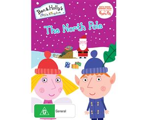 Ben and Hollys Little Kingdom The North Pole DVD Region 4