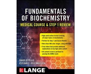 Biochemistry Course And Step 1 Review