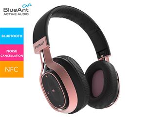 Blueant Pump Zone Wireless Headphones - Black/Rose Gold