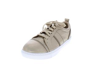 Botkier Womens Harvey Zipper Leather Fashion Sneakers