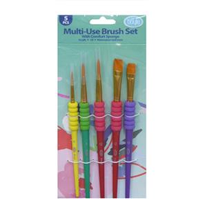 Boyle Multi Use Brush Set With Comfort Sponge