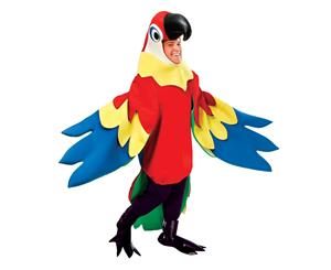 Bristol Novelty Unisex Adults Parrot Costume (Multicoloured) - BN1448