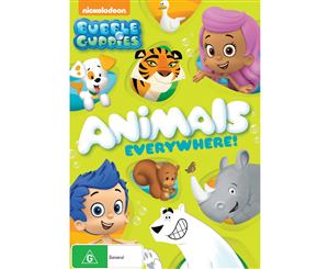 Bubble Guppies Animals Everywhere DVD Region 4