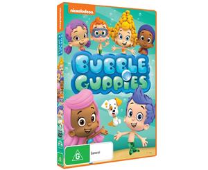 Bubble Guppies DVD Region 4