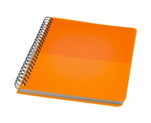 Bullet Colour Block A5 Notebook (Orange) - PF711