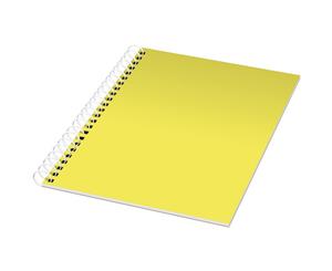 Bullet Rothko A4 Notebook (Yellow/White) - PF2601