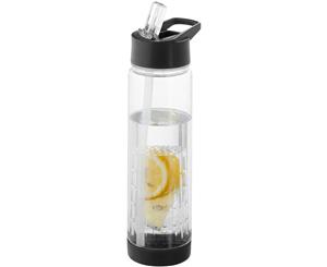 Bullet Tutti Frutti Bottle With Infuser (Transparent/Black) - PF155