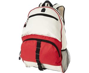 Bullet Utah Backpack (Red/Off-White) - PF1138