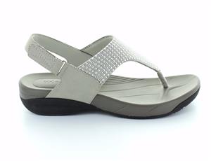 CC Resorts-Women's cc sandals Fala - Taupe Stud