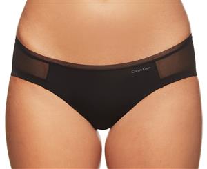 Calvin Klein Women's Sculpted Bikini Underwear - Black