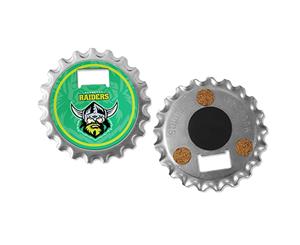 Canberra Raiders NRL 3 in 1 Bottle Opener Coaster And Fridge Magnet