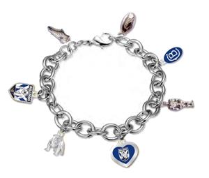 Canterbury Bulldogs NRL Charm Bracelet Team Logo Charms Jewellery