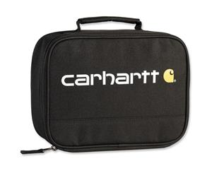 Carhartt Mens & Womens Insulated Water Repellent Lunch Box - Black