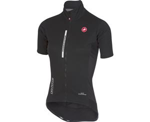 Castelli Perfetto Light Womens Bike Jersey Light Black 2019