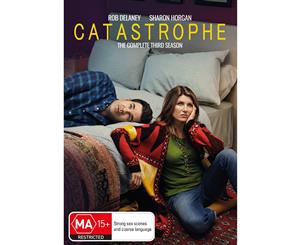 Catastrophe The Complete Third Season 3 DVD Region 4