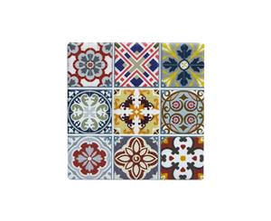 Ceramic Coasters 4 pack Square - Design 4