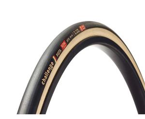 Challenge Pista SC S Tubular Tyre - Black/White - 700 x 22mm - Black/White