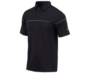 Columbia Golf Omni-Wick Breaker Polo - Black - Mens